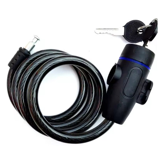 80cm bike lock with keys