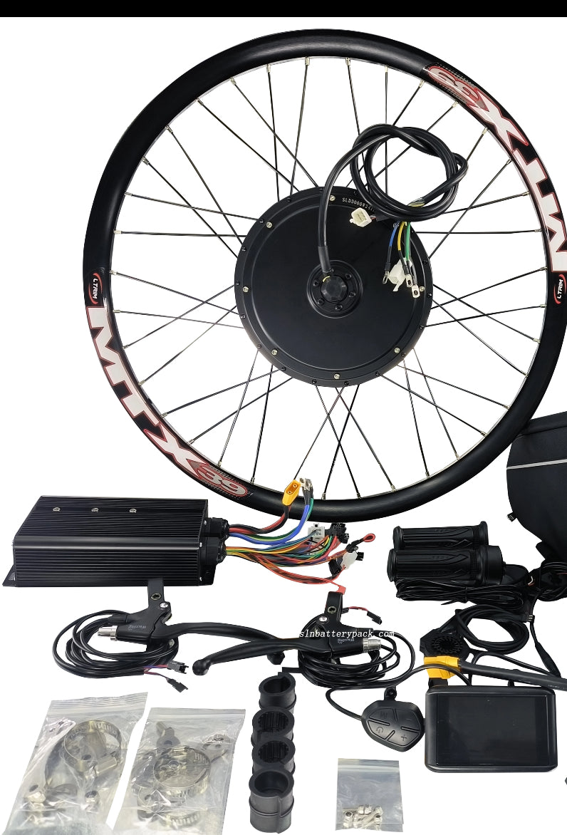 5000w ebike conversion kit